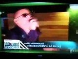 Larry Hernádez ganador por Canción del Año - Premios Billboard a la Música Mexicana