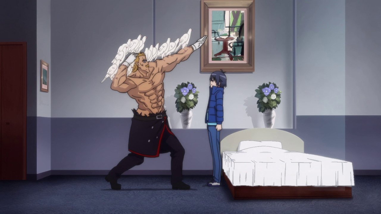 Muscle Anime Clip - Hatena Illusion