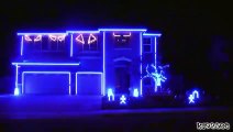 Halloween Light Show (2011) - This Is Halloween Theme From 