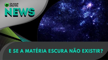Ao Vivo | E se a matéria escura não existir? | 19/03/2024 | #OlharDigital