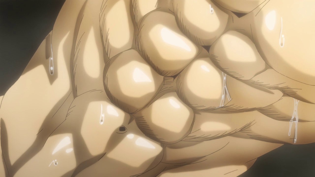 Muscle Anime Clip - Shokugeki no Souma