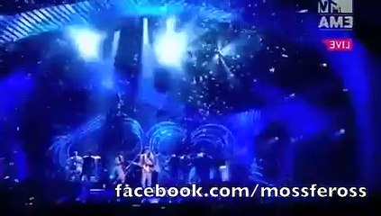 Bruno Mars Performance - "Marry You" (EMA MTV 2011)