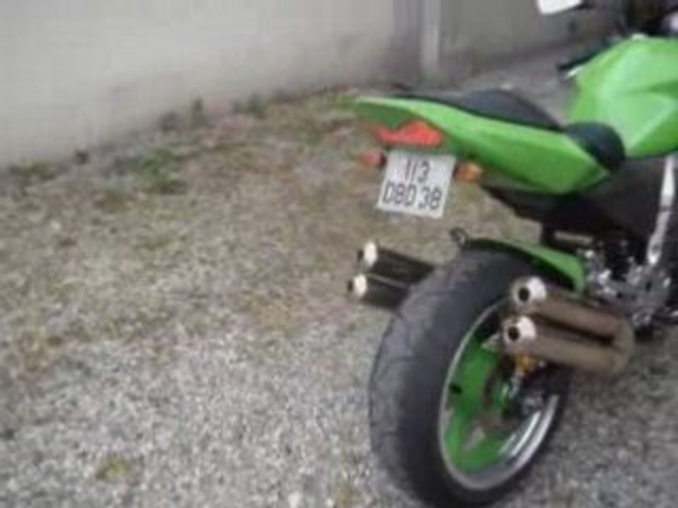 Z1000 +  pot modifié