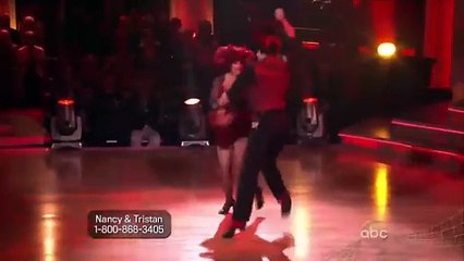 DWTS: Nancy Grace & Tristan (Week 7) Jive2011