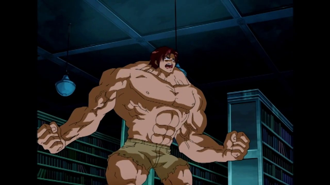 Muscle Cartoon Clip - Martin Mystery