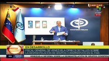 Fiscal de Venezuela rechazó campaña del Congreso de EE. UU.