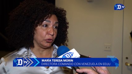 Presentan Comando de María Corina en EEUU