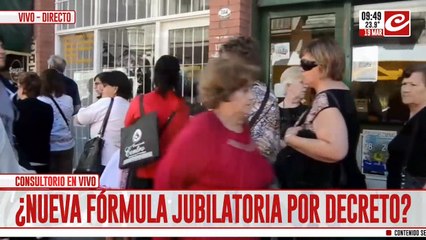 Atención jubilados: ¿Nueva fórmula por decreto?