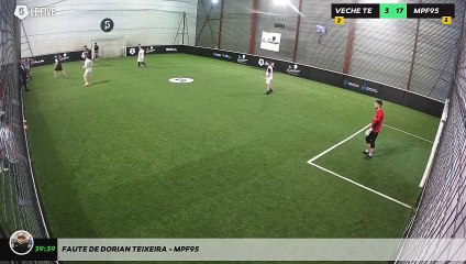 Faute de Dorian Teixeira - MPF95