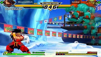 Capcom vs. SNK 2_ Mark of the Millennium 2001 - MoscowMitch vs Grinbar