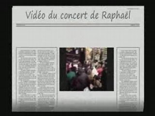 Raphaël à la Fnac Bordeaux Ste Catherine