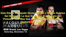 Fraude pelea Manny Pacquiao Vs Juan Manuel Marquez