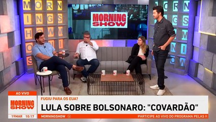 Lula chama Bolsonaro de “covardão”