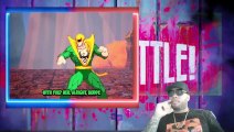 0319 (3)DEATH BATTLE |PO VS IRON FIST FIGHT ANIMATION! KUNG-FU PANDA VS MARVEL SUPERHERO |2024 REACTS