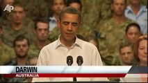 Obama el Propósito es compartir Tropas de Paz y Seguridad