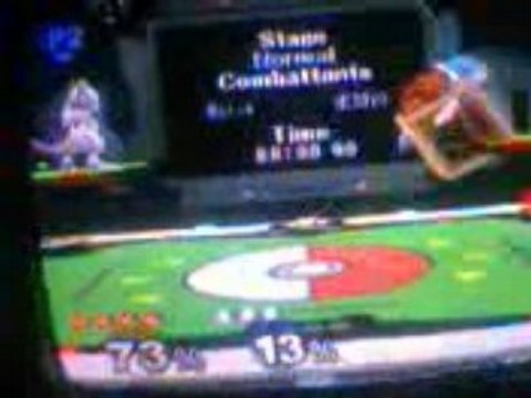 Parodie super smash bros melee 03 mario vs mewtwo