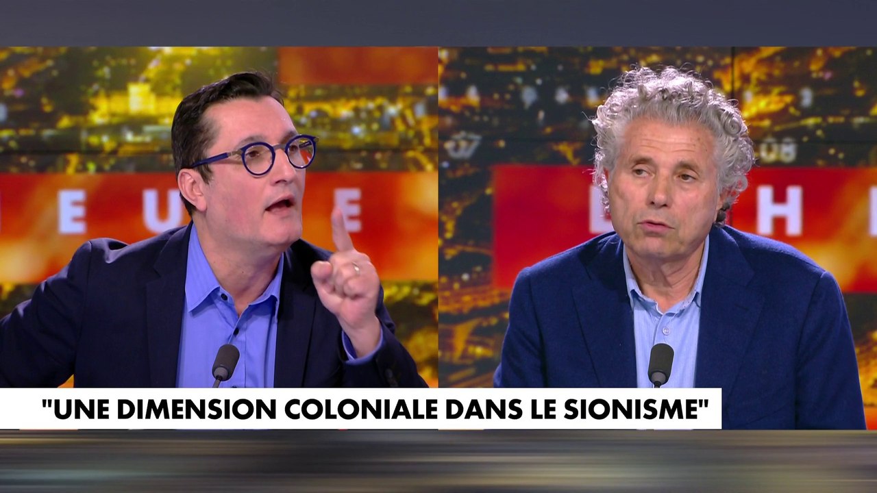 Gilles-William Goldnadel et Olivier Dartigolles débattent sur la situation au Proche-Orient suite aux déclarations de Rima Hassan