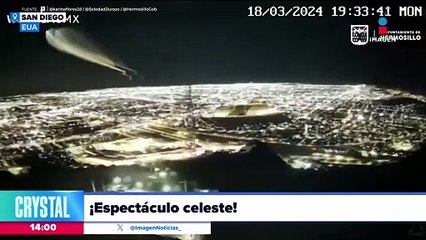 ¡Lanzamiento de cohete ilumina el cielo!