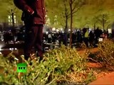 End All Wars RT footage of OWS fighting Zuccotti park back