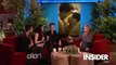 Robert Pattinson on Baby Making Scene On The Ellen Show