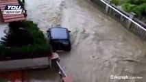 Tres muertos en las inundaciones y deslizamientos al noreste de Sicilia Italia