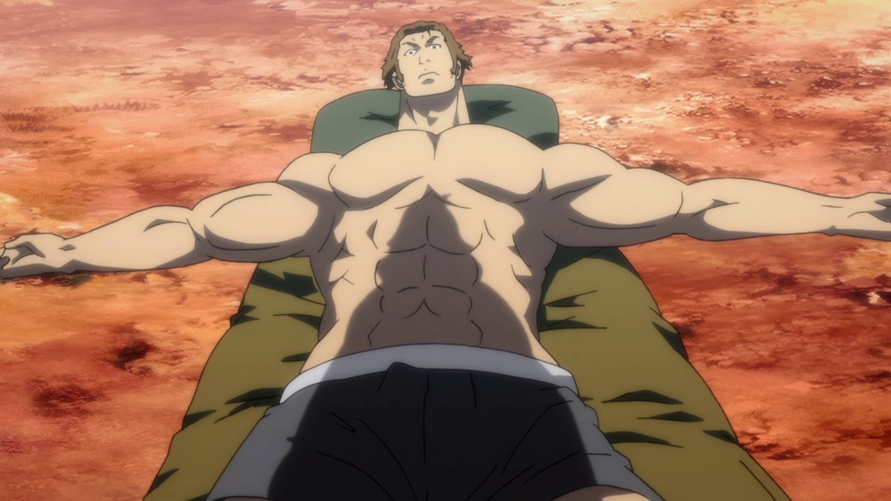 Muscle Male Clip - Garo: Vanishing Line