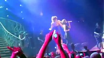 Selena Gomez sings Who Says at Taylor Swift Concert