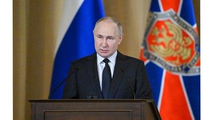 푸틴 "친우크라 무장세력은 쓰레기...시효 없이 처벌" / YTN