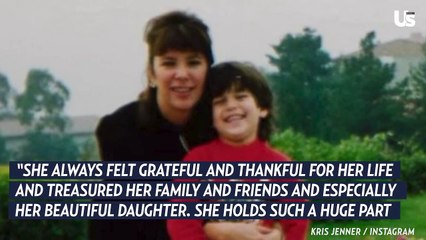 Kris Jenner Reacts To Sister's Death