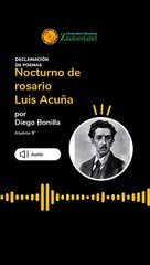 Nocturno de rosario Luis Acuña- Diego Bonilla