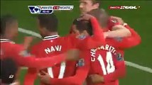 Manchester United 10 Newcastle Goal Chicharito 11262011