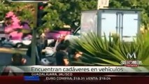 Zetas ejecutan a 26 personas en Guadalajara y dejan narcomensaje con amenaza a 2 estados