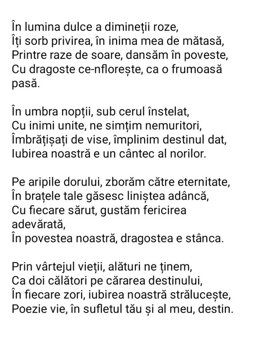 Poezie Vie