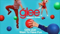 Girls just want to have fun  Glee Full Studio