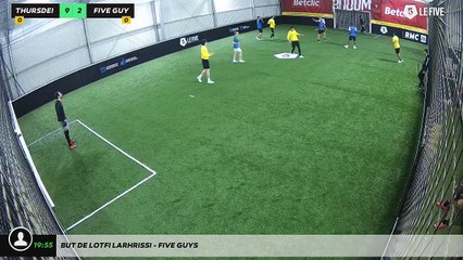 But de Lotfi Larhrissi - FIVE guys