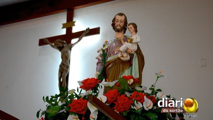 Em dia de homenagens, padre destaca que “São José cumpriu missão de pai e de colaborador da salvação”