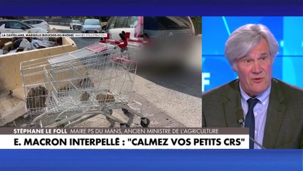 Stéphane Le Foll : «Il y a besoin d'ordre et de répression»