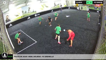 Faute de JEAN -NOEL DELBOIS - FC Grenelle