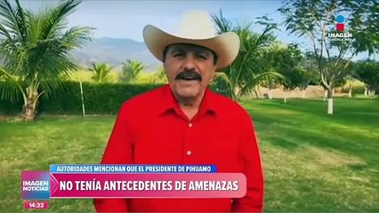 Humberto Amezcua no recibió amenazas antes de su muerte | #ImagenNoticiasGDL con #FabiolaAnaya