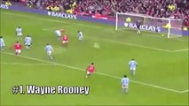 Rooneys Overhead Kick Against Manchester City