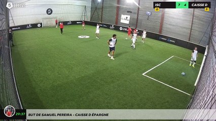 But de Samuel Pereira - CAISSE D'ÉPARGNE