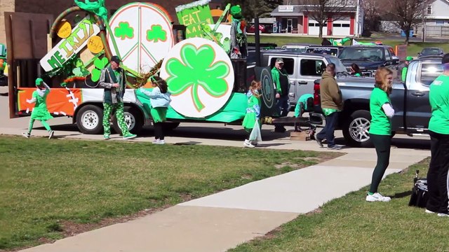 March 16 2024 St Patrick's Day Events and full Parade Dixon IL