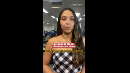 Resumão do BBB 24: clima tenso entre aliados - Dia 48