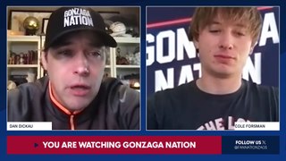 Gonzaga's path to the Sweet 16 in the Midwest Region of the 2024 NCAA Tournament