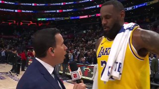 Lakers' LeBron James Says 'I Think I Was Born with a Sports IQ... Maybe I Was Chosen'