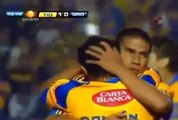 Autogol de López Mondragón Tigres vs Queretaro Semifinal Vuelta Apertura 2011