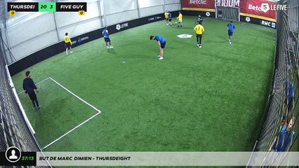 But de Marc  Dimien - THURSDEIGHT