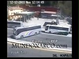 Enfrentamiento entre policias y estudiantes normalistas en Guerrero