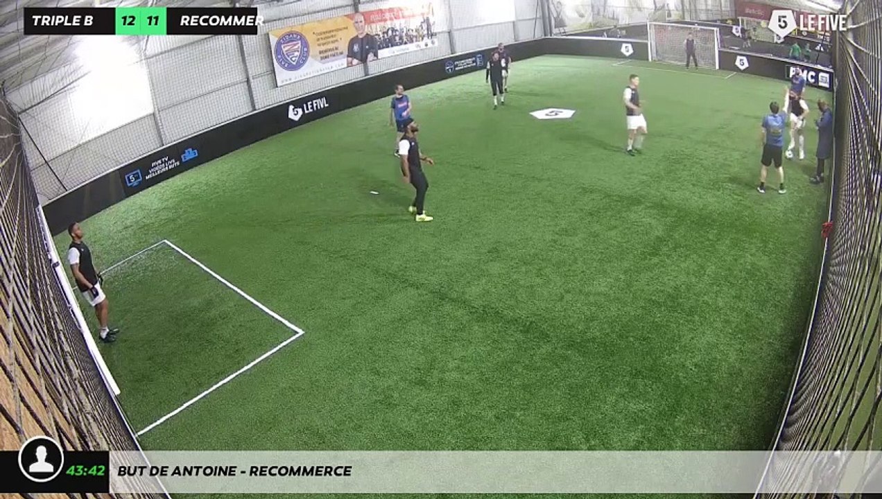 But de antoine - recommerce