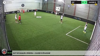 But de Samuel Pereira - CAISSE D'ÉPARGNE